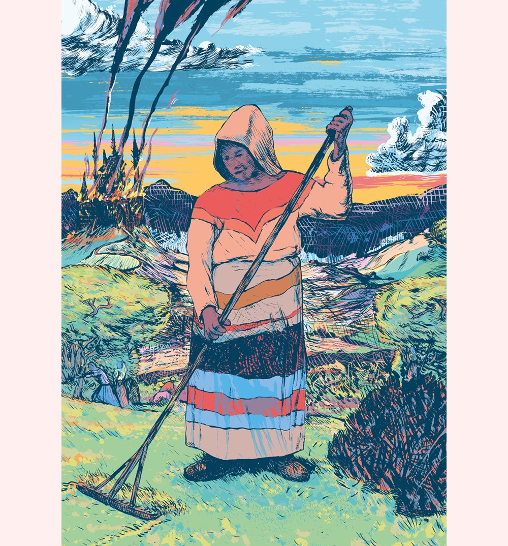 Dessin issu du livre De l'un·e à l'autre