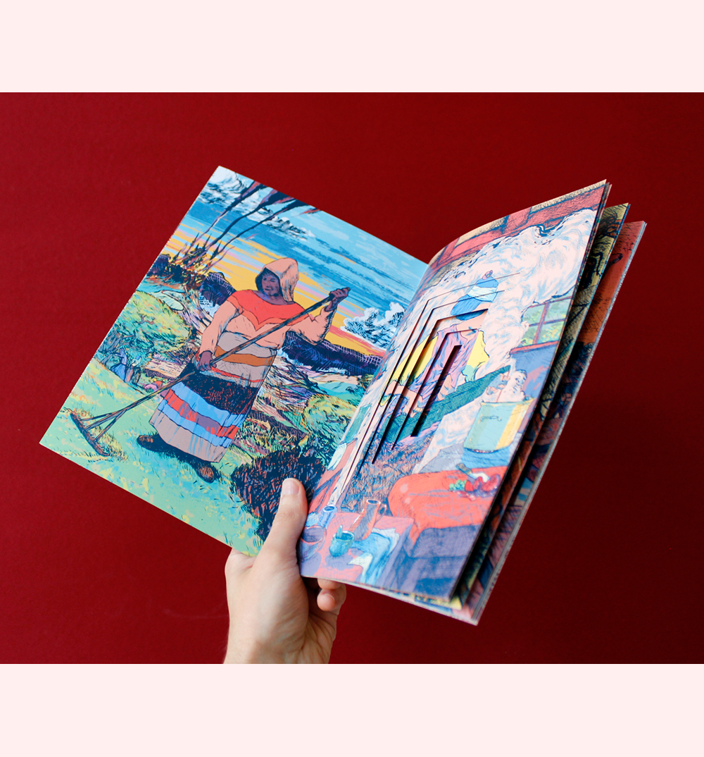 Photographie du livre De l'un·e à l'autre