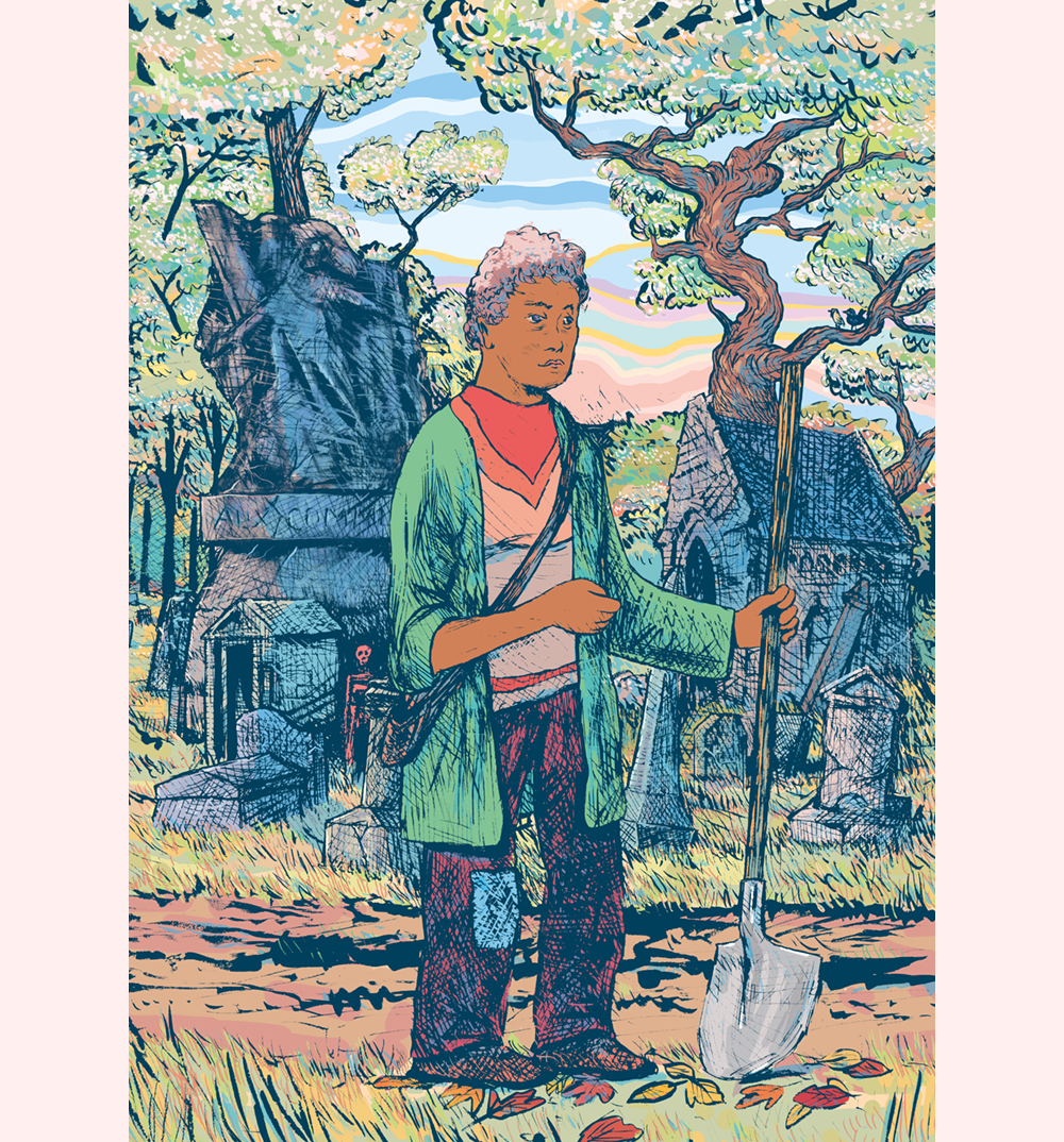 Dessin issu du livre De l'un·e à l'autre