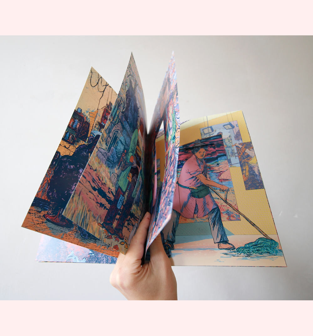 Photographie du livre De l'un·e à l'autre