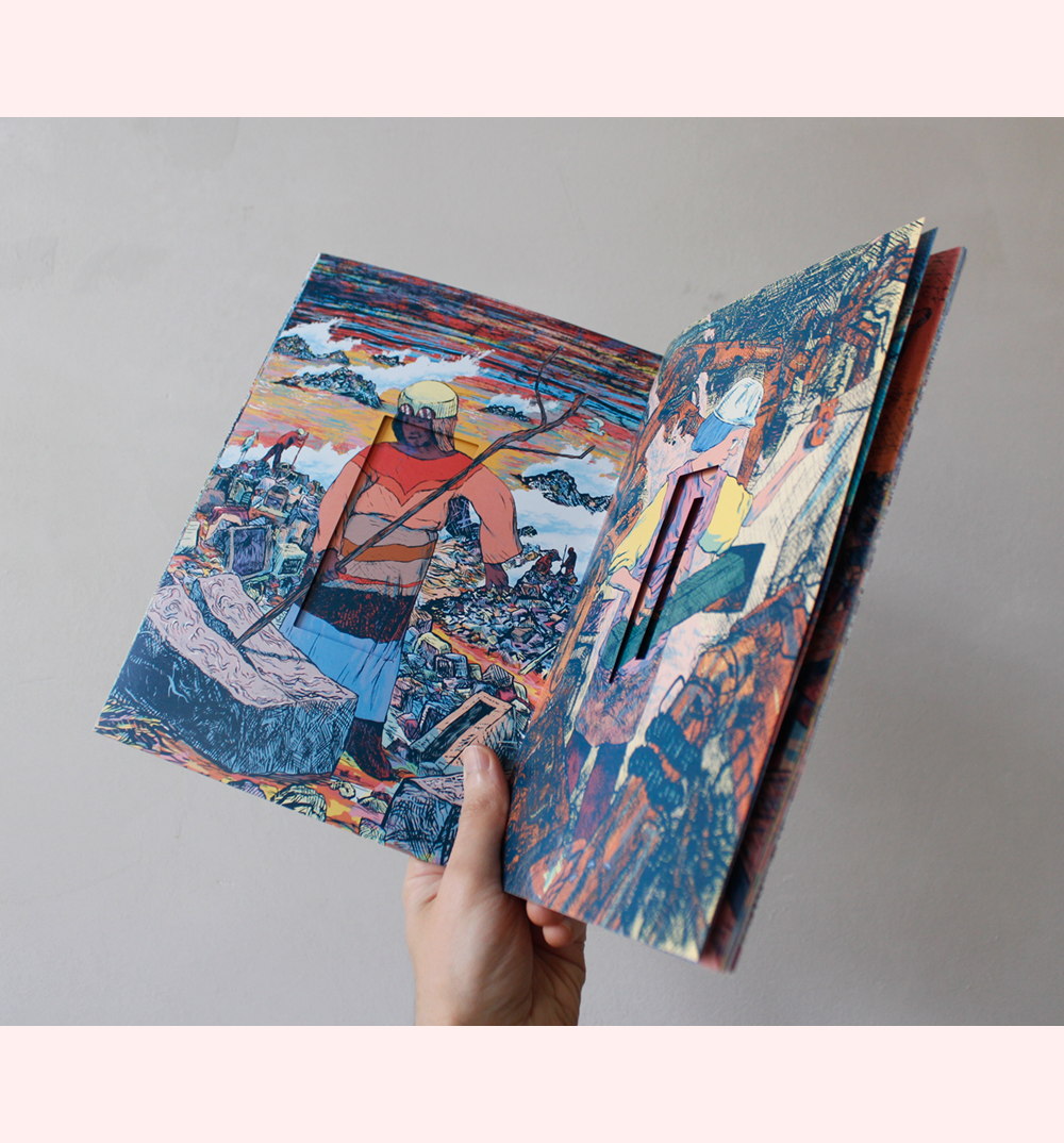 Photographie du livre De l'un·e à l'autre