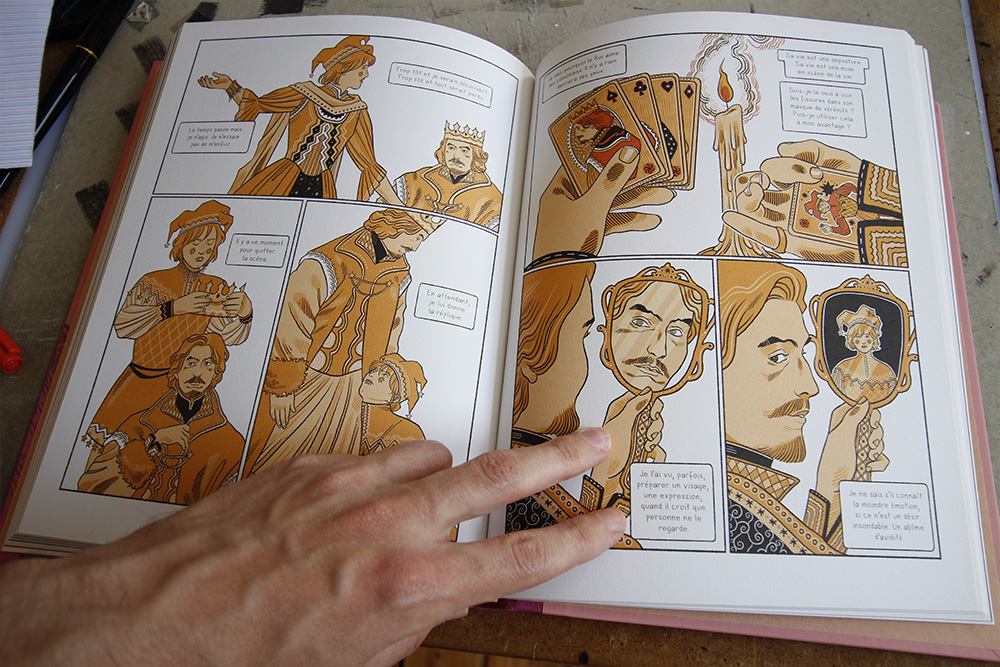 photo du livre Adieu mon royaume