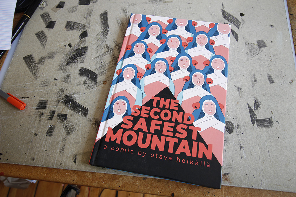 photo du livre The Second safest mountain