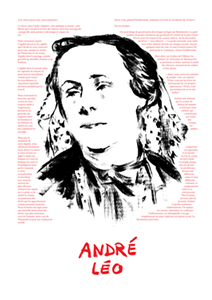 Affiche André Léo