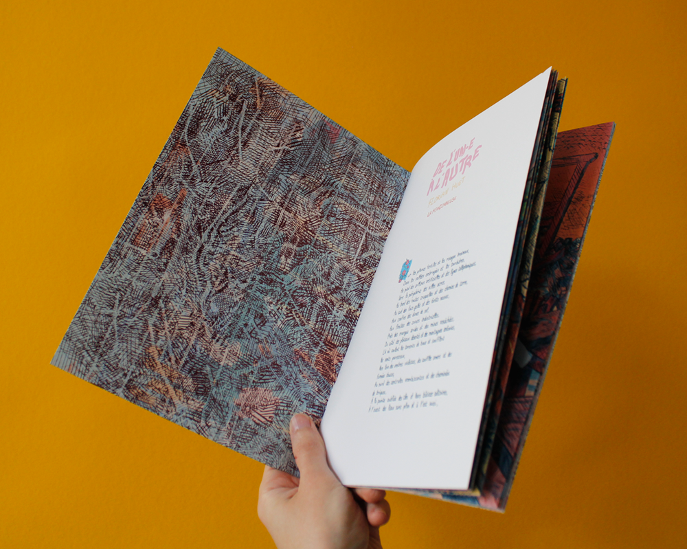 photographie d'un exemplaires du livre De l'un·e à l'autre