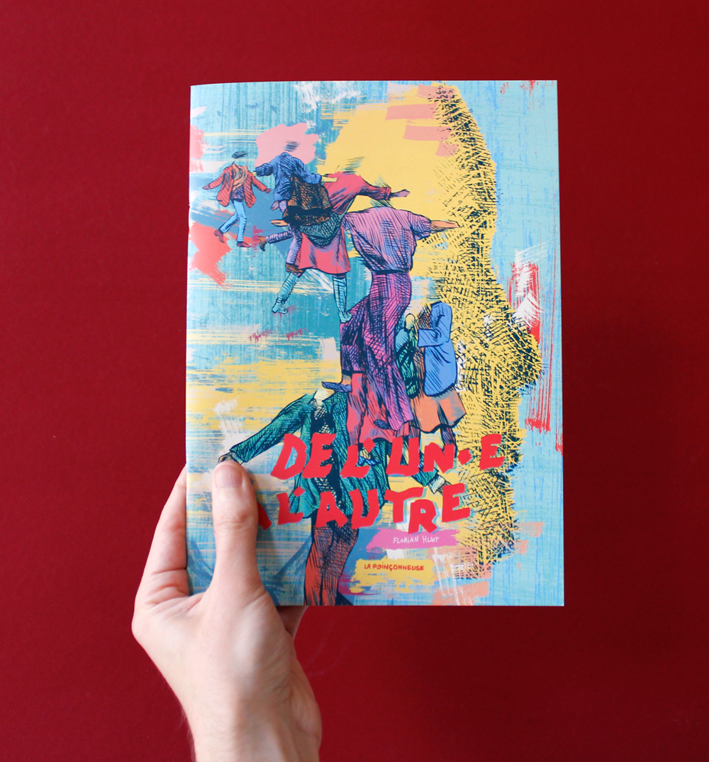 photographie d'un exemplaires du livre De l'un·e à l'autre