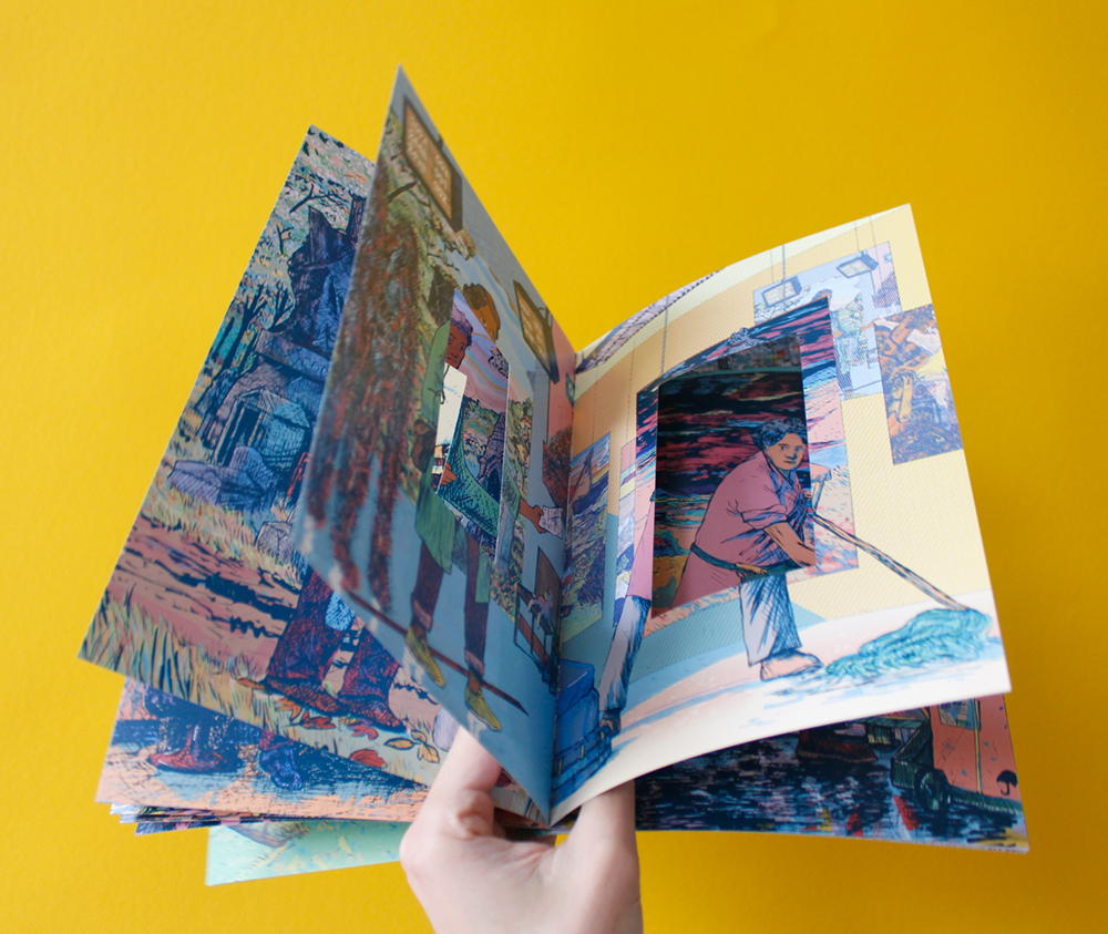 photographie d'un exemplaires du livre De l'un·e à l'autre