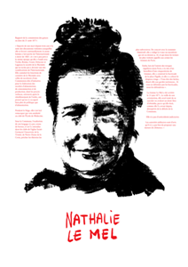 Affiche Nathalie Le Mel
