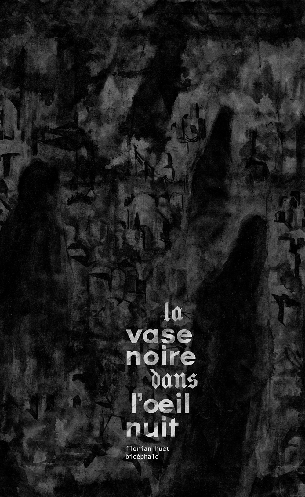 couverture de la vase noire dans loeil nuit
