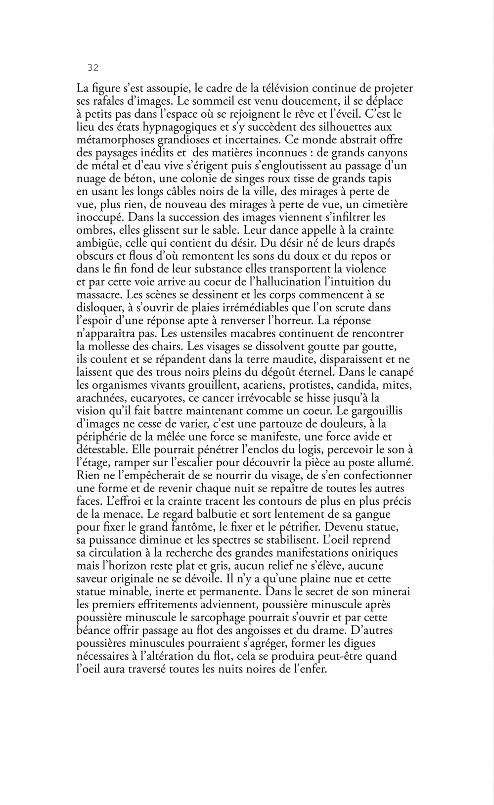 la vase noire dans loeil nuit