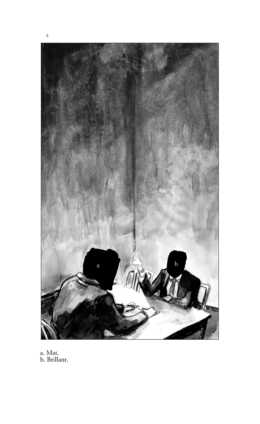 la vase noire dans loeil nuit